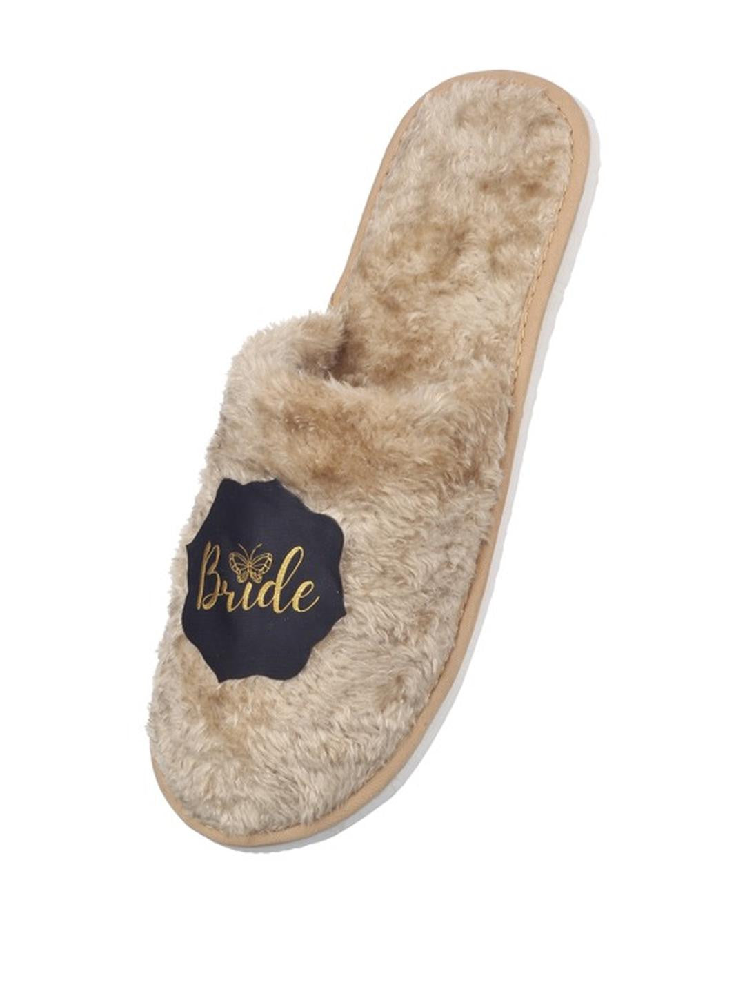 TravelKhushi Bridal Plush Room Slippers — image 12