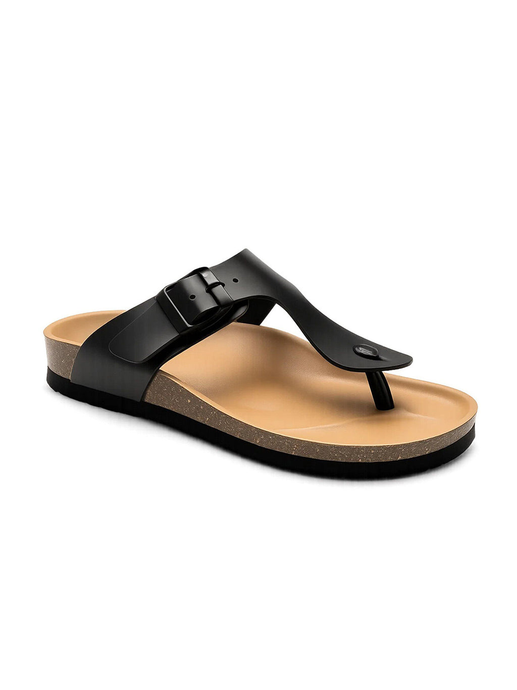 TRAVELKHUSHI Men Thong Flip Flops - image 2
