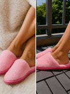 TRAVELKHUSHI Men Fur Casual Flip Flops - image 7