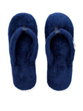 TravelKhushi Men's Plush Thong Room Slippers style option