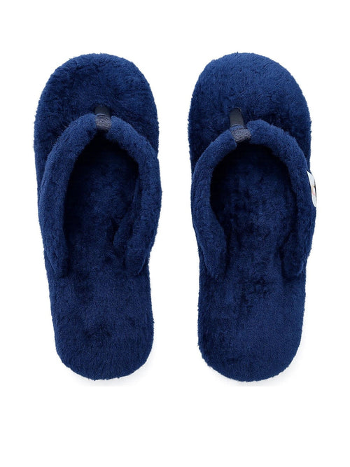 TravelKhushi Unisex FUR Flip Flops