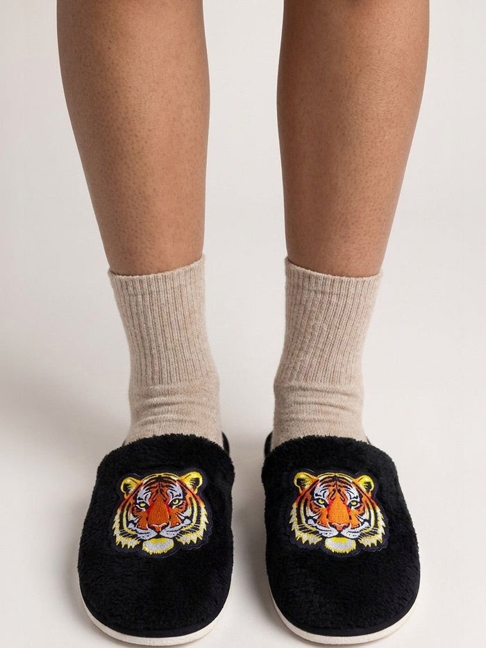 TravelKhushi Monogram & Graphic Room Slippers