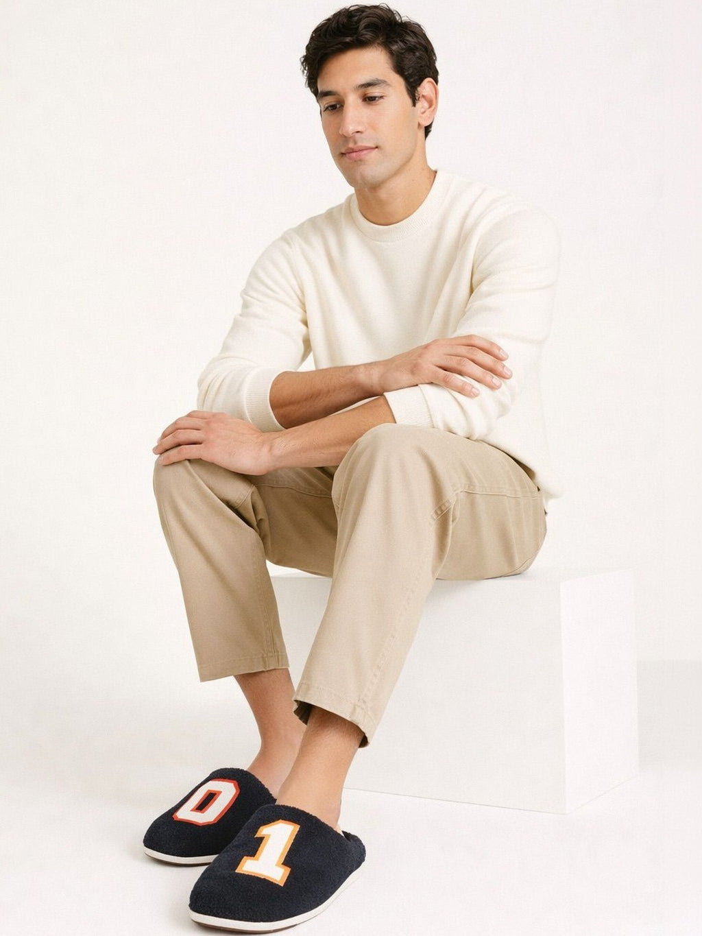 TRAVELKHUSHI Men Flip Flops