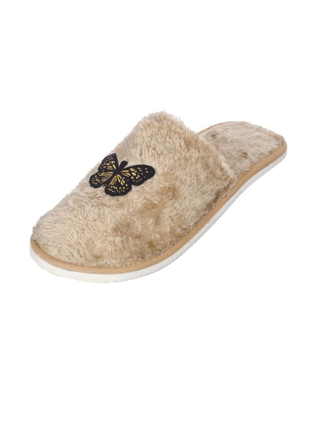 TravelKhushi Women's Butterfly Plush Room Slippers — image 13