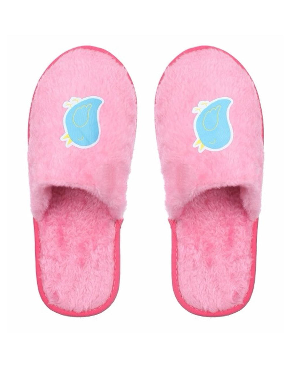 TRAVELKHUSHI Women Pink Fur Flip Flops - image 6