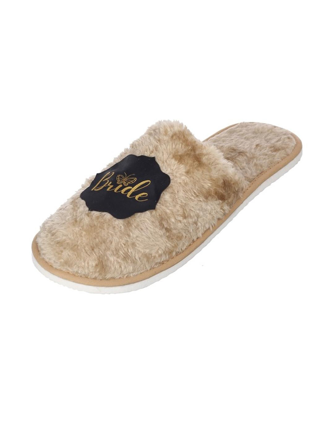 TravelKhushi Bridal Plush Room Slippers — image 9