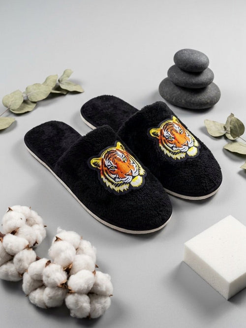 TravelKhushi Monogram & Graphic Room Slippers