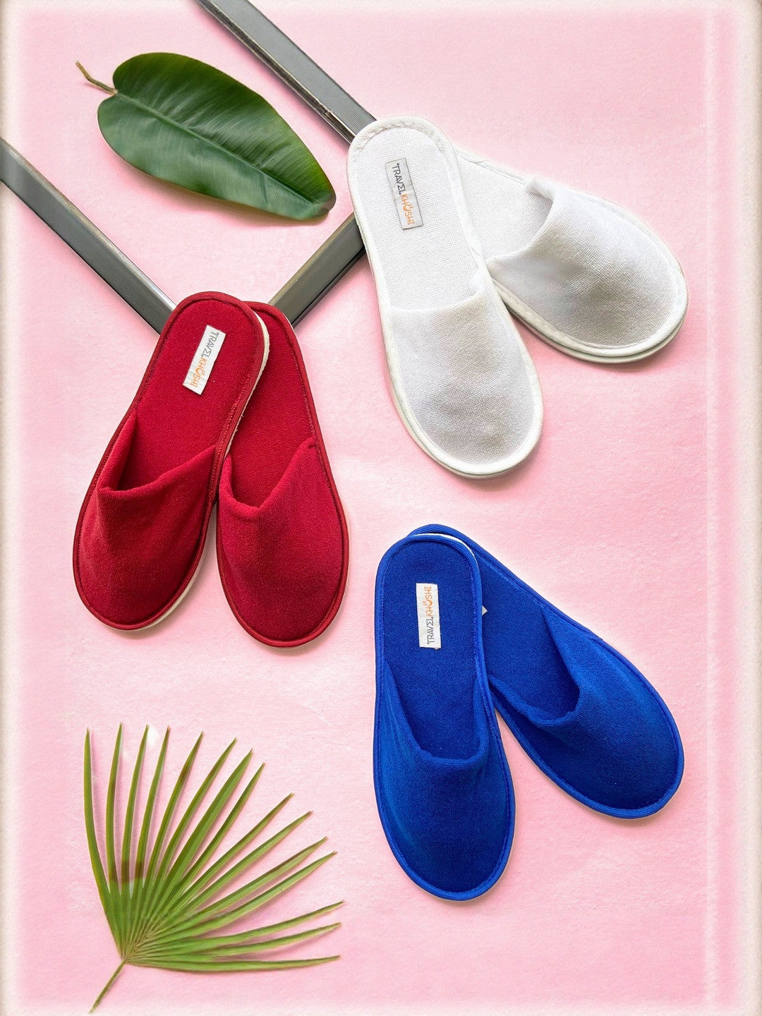 TRAVELKHUSHI Women Pak Of 3 Room Slippers - image 3