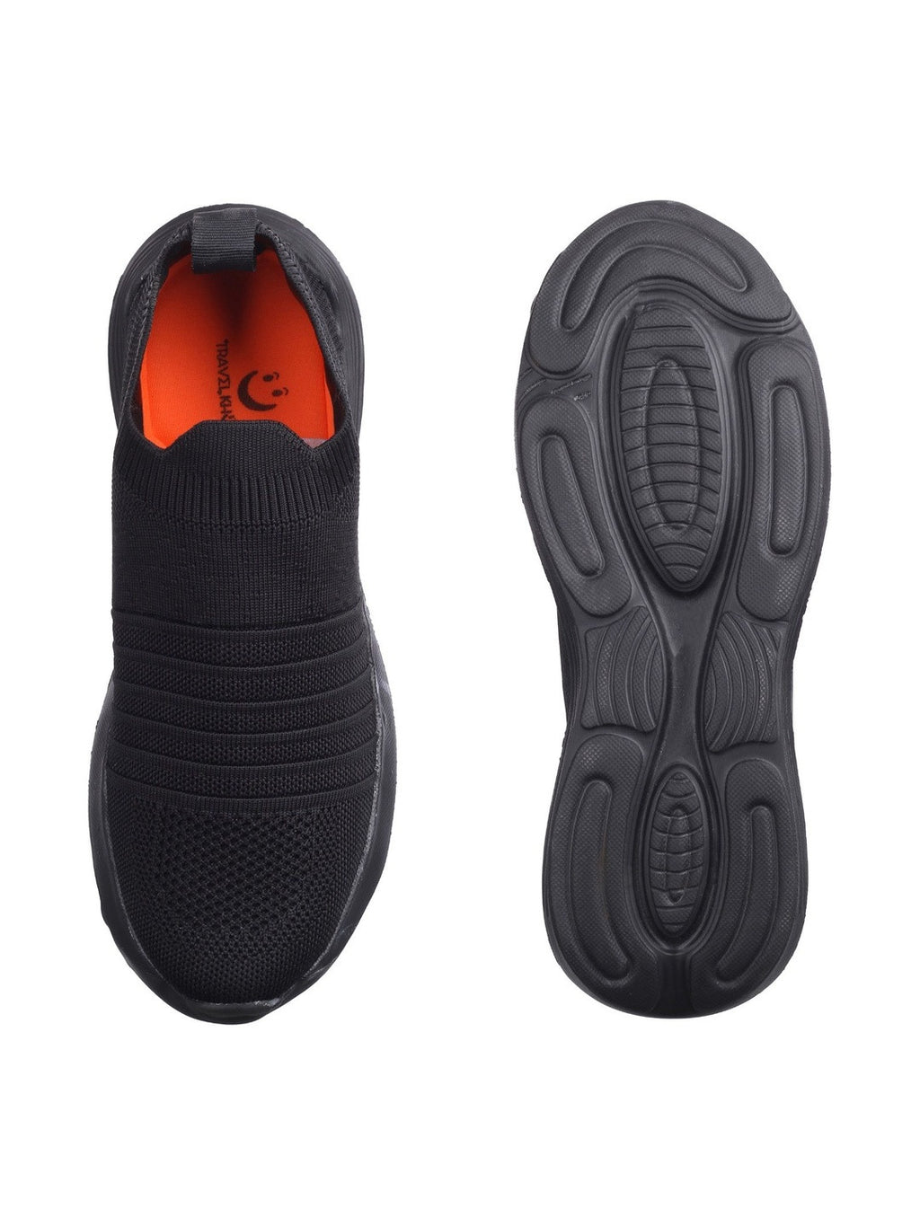 TRAVELKHUSHI Men Slip On Lightweight Casual Shoes  - Casual Shoes for Men 37120166 | Myntra - image 4