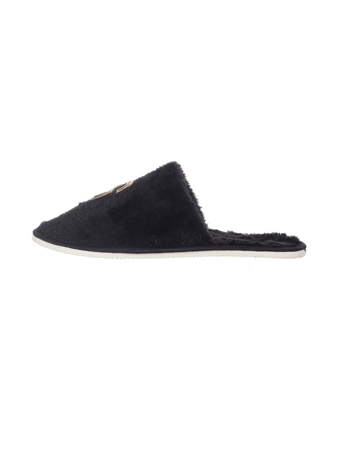 TRAVELKHUSHI Men's Black Sliders - image 4