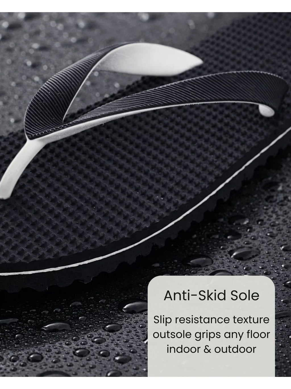 TRAVELKHUSHI Men Thong Flip Flops - image 2