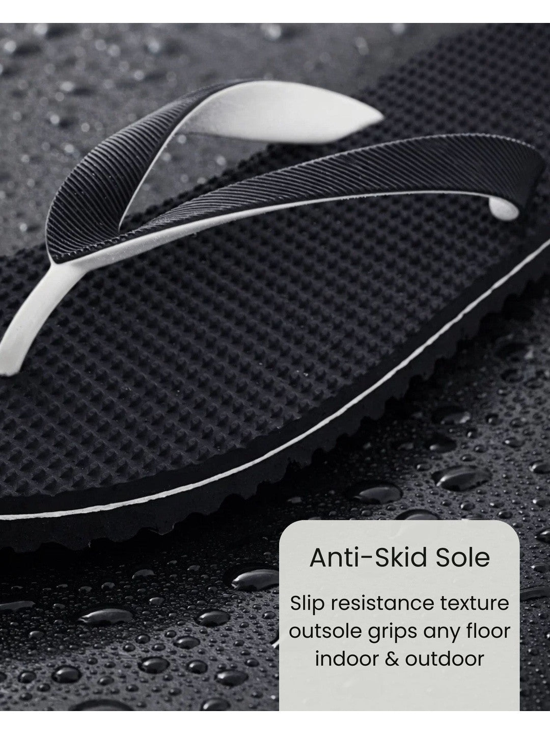 TRAVELKHUSHI Men Thong Flip Flops - image 2 — view 2