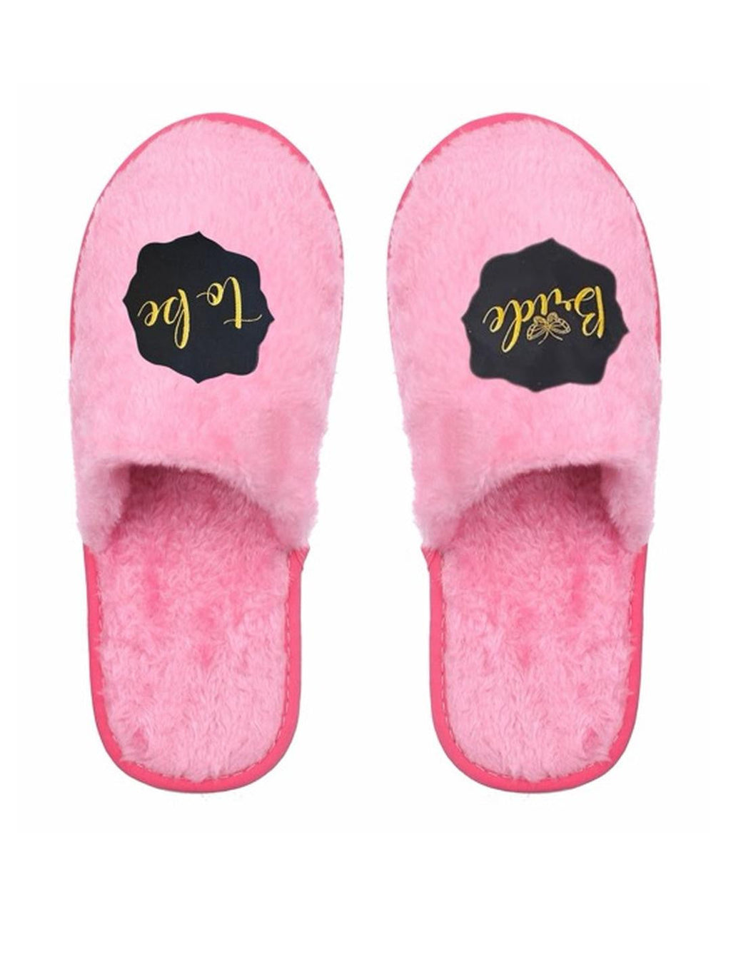 TravelKhushi Bridal Plush Room Slippers — image 4