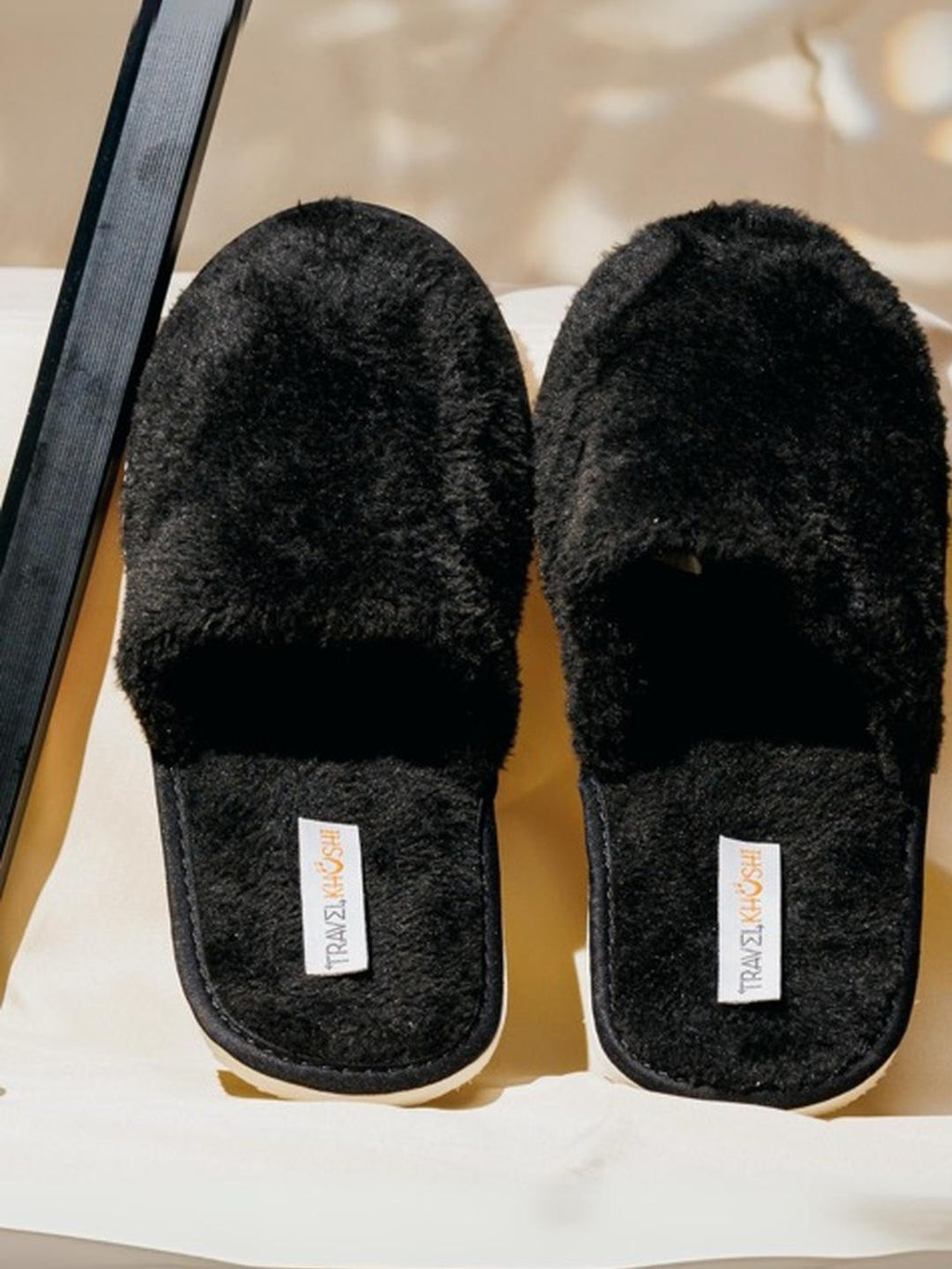 TRAVELKHUSHI 2 Pair Men Black Slip On - image 3