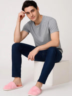 TRAVELKHUSHI Men Room Slippers - image 3