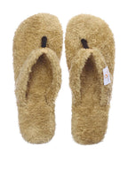 TRAVELKHUSHI Men Fur Flip Flops - image 2