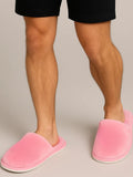 TRAVELKHUSHI Men Room Slippers