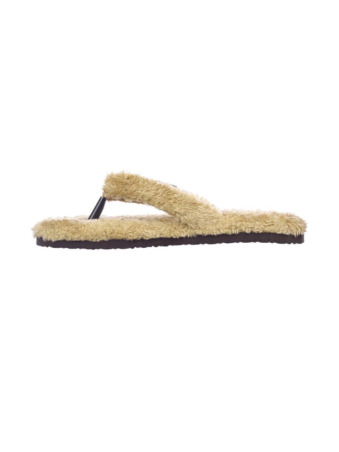 TRAVELKHUSHI Men Fur Flip Flops - image 5