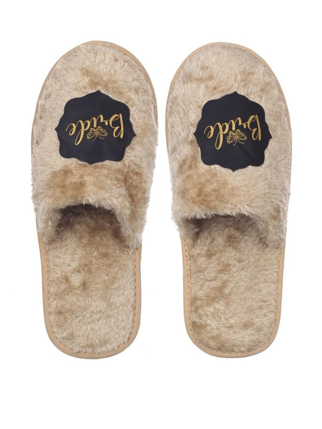 TravelKhushi Bridal Plush Room Slippers — image 10