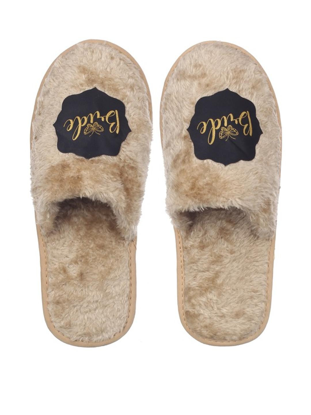 TravelKhushi Bridal Plush Room Slippers — image 10