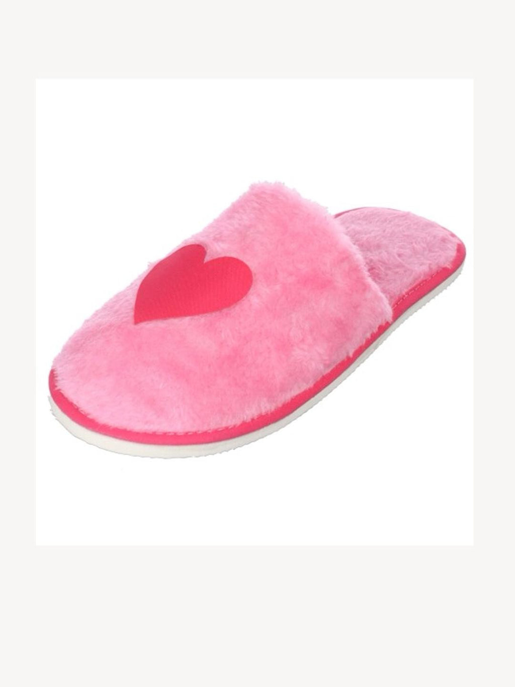 TRAVELKHUSHI Women Pink Fur Flip Flops - image 6