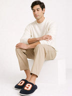 TravelKhushi Monogram & Graphic Room Slippers style option