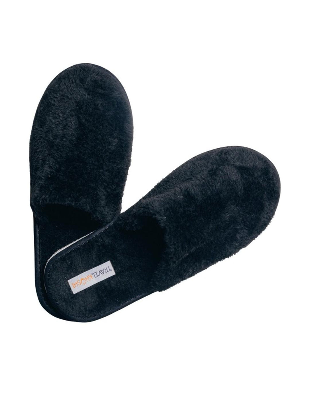TRAVELKHUSHI 2 Pair Men Black Slip On - image 4