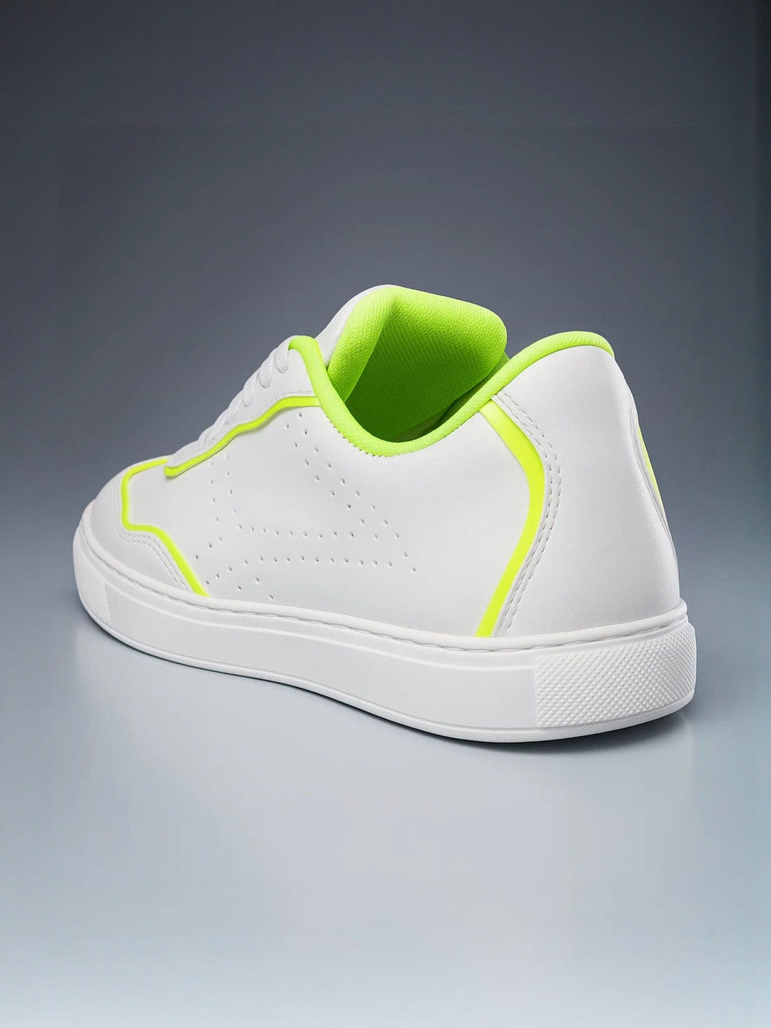 TRAVELKHUSHI Men Leather Casual Shoes  - Casual Shoes for Men 37120165 | Myntra - image 4
