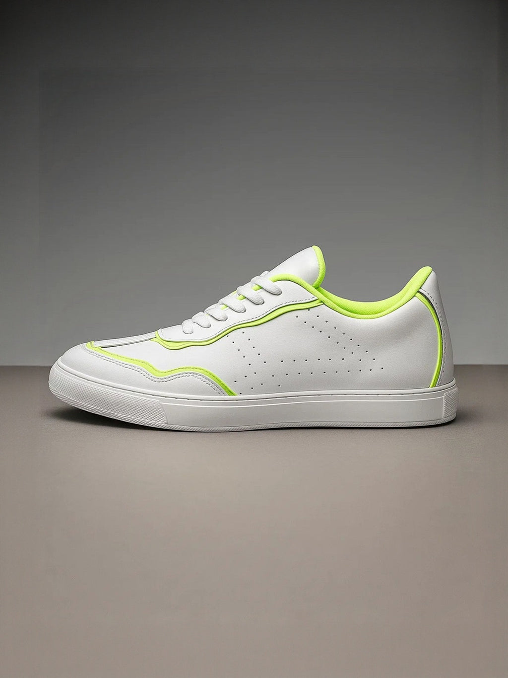 TRAVELKHUSHI Men Leather Casual Shoes  - Casual Shoes for Men 37120165 | Myntra - image 3