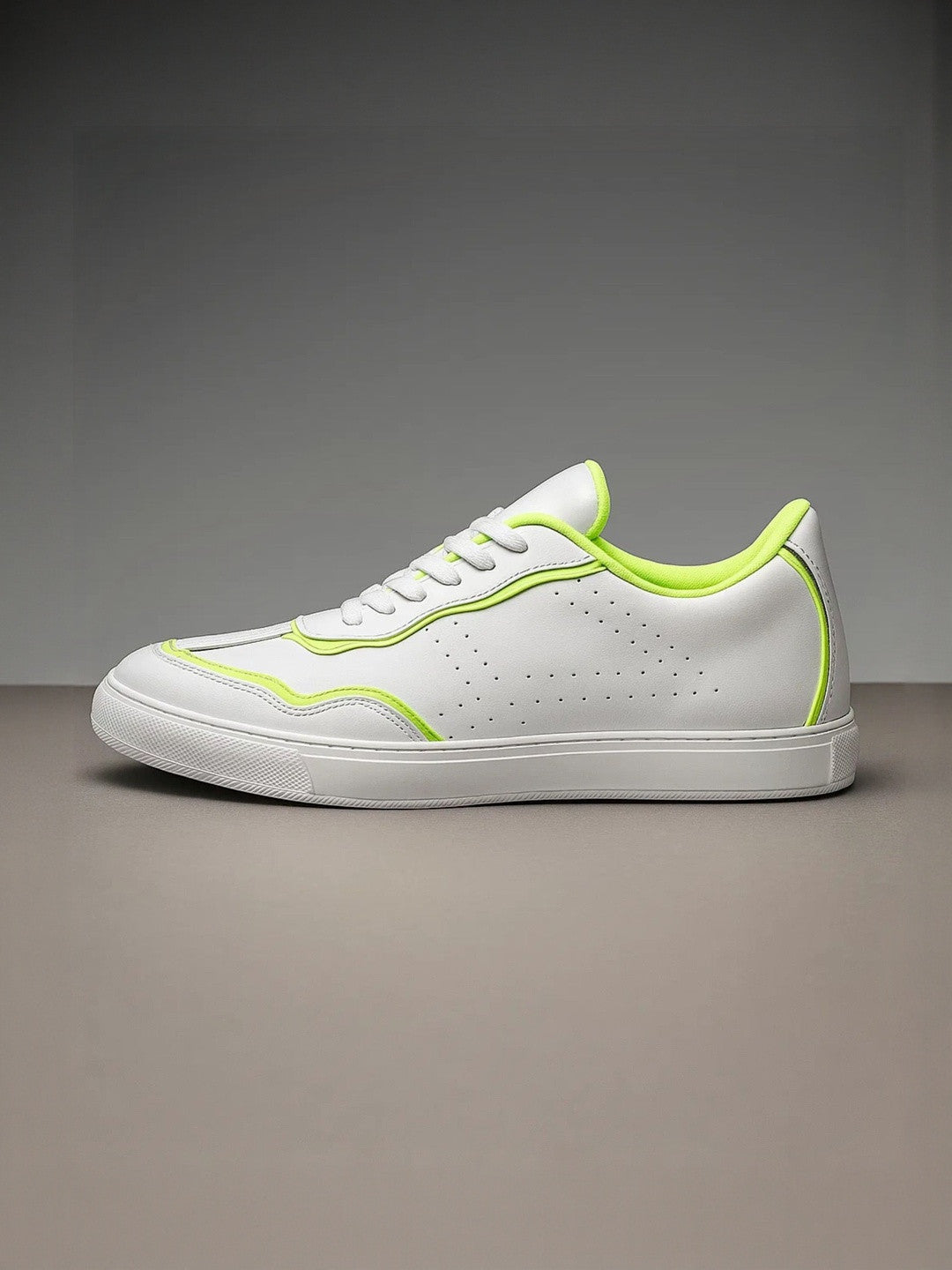 TRAVELKHUSHI Men Leather Casual Shoes  - Casual Shoes for Men 37120165 | Myntra - image 3