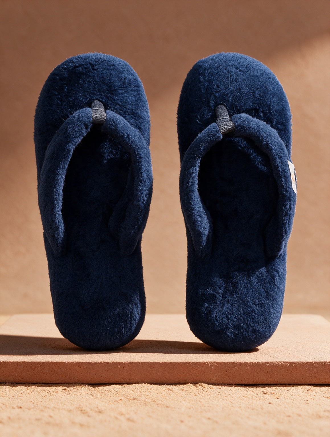 TravelKhushi Unisex FUR Flip Flops