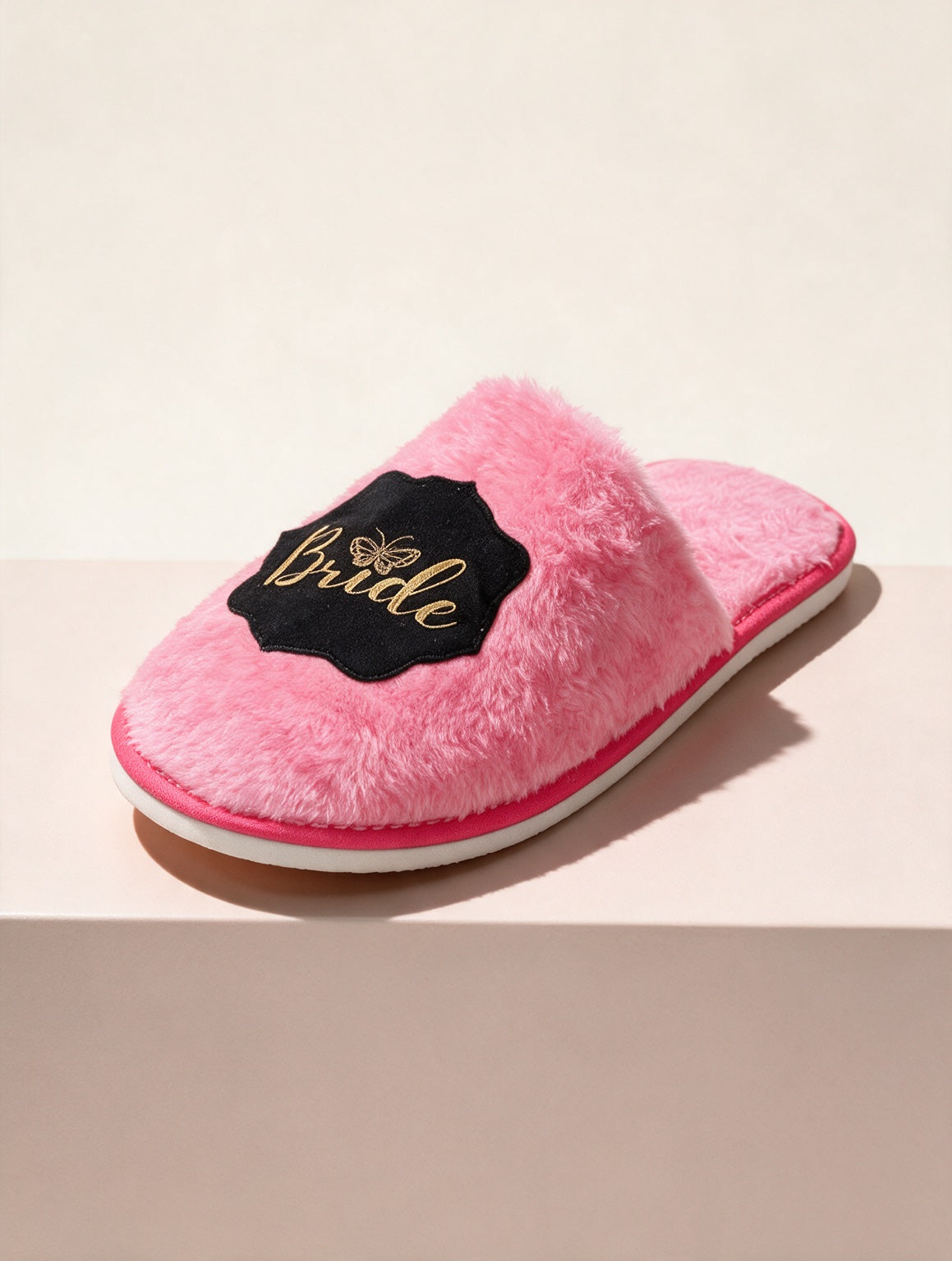 TravelKhushi Bridal Plush Room Slippers