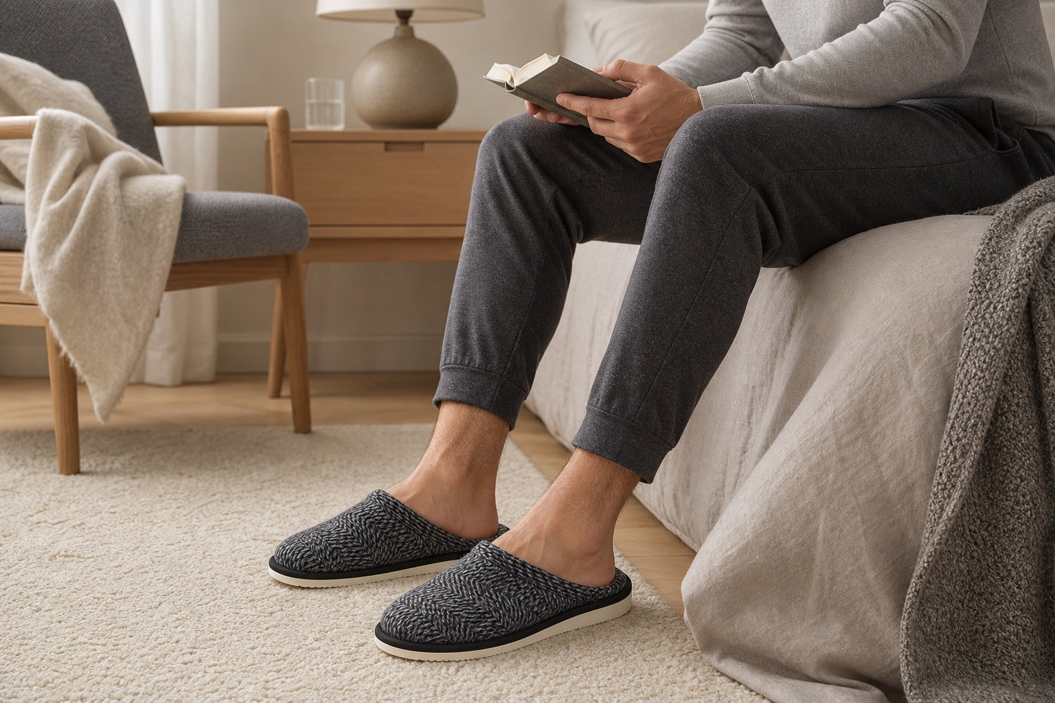 Men's Room Slippers